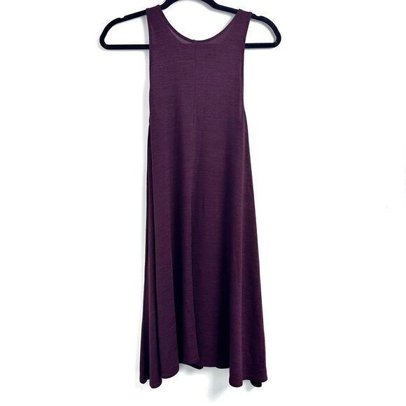 Aritzia Wilfred Free Rosa Tank Dress Dark in Cardamon Sz Small - Picture 11 of 15